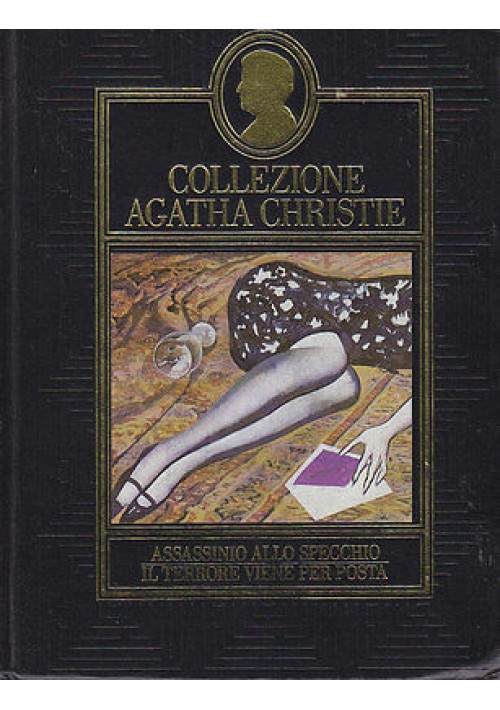 Assassinio Allo Specchio Il Terrore Viene Per Posta di Agatha Christie CDE libro