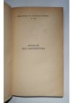 Attualità dell'Architettura di Salvatore Vitale 1947 Laterza libro urbanistica