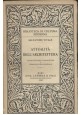 Attualità dell'Architettura di Salvatore Vitale 1947 Laterza libro urbanistica