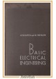 BASIC ELECTRICAL ENGINEERING di Kasatkin e Perekalin 1960 Peace Publishers Libro