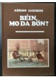 BEIN MO DA BON  di Arrigo Lucchini 1980 Tamari Editore libro racconti Bologna