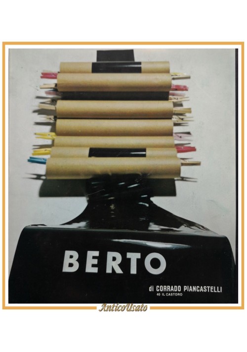 BERTO di Corrado Piancastelli rivista Il Castoro 1970 La Nuova Italia Libro