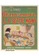 BIANCANEVE E I SETTE NANI di Walt Disney 1949 Mondadori Libro Illustrato Film