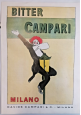 ESAURITO - BITTER CAMPARI e LLOYD TRIESTINO 928 Pubblicità Advertising Vintage d'epoca