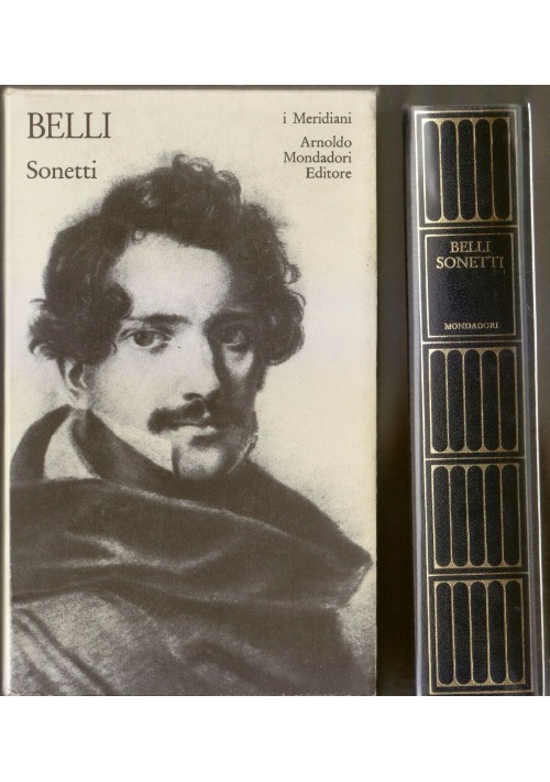 Belli SONETTI I Meridiani Mondadori II edizione 1981 Collezione classici collana