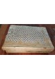 esaurito - CALEPINUS 1746 Septem Linguarum Lexicon Latinum 2 volumi Dizionario libro antico
