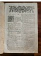 esaurito - CALEPINUS 1746 Septem Linguarum Lexicon Latinum 2 volumi Dizionario libro antico