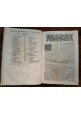 esaurito - CALEPINUS 1746 Septem Linguarum Lexicon Latinum 2 volumi Dizionario libro antico