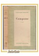 CAMPANA Canti di Fernando Losavio 1935 GUANDA I edizione libro poesia numerato