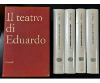 CANTATA DEI GIORNI DISPARI PARI di Eduardo De Filippo 1959 Einaudi Libro Cofanetto
