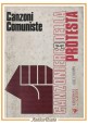 CANZONI COMUNISTE 1973 Edizioni del Gallo canzoniere della protesta Libro