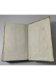 CASTA CARMINA di CATULLO TIBULLIO e PROPERZIO 1842 libro antico latino Vulpio