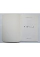 esaurito - CASTELLA di Gustavo Valente 1957 AGA Cosenza Calabria Libro storia locale