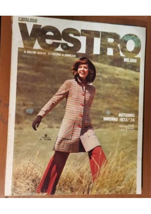 CATALOGO VESTRO autunno inverno 1973 1974 rivista vintage tipo postal market