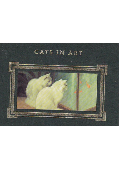 CATS IN ART compiled bi Caroline Bugler 1994 STUDIO Editions illustrato