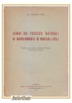 ESAURITO - CENNI SUI PROCESSI NATURALI DI ARRICCHIMENTO IN MINERALI UTILI  Vighi 1948 libro