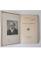 ESAURITO - CESARE LOMBROSO di Adolfo Zerboglio 1912 Formiggini Profili Libro Biografia su