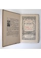 ESAURITO - CESARE LOMBROSO di Adolfo Zerboglio 1912 Formiggini Profili Libro Biografia su