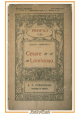 ESAURITO - CESARE LOMBROSO di Adolfo Zerboglio 1912 Formiggini Profili Libro Biografia su