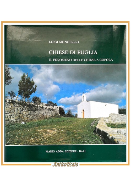 CHIESE DI PUGLIA Luigi Mongiello 1988 Mario Adda Libro il fenomeno delle cupola