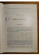 CHIMICA GENERALE E INORGANICA di Giuseppe Bruni. 1940 Editrice Politecnica LIBRO