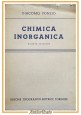 CHIMICA INORGANICA di Giacomo Ponzio 1945 Unione Tipografico Editrice Torinese