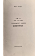 CICALATA SUL FASCINO VOLGARMENTE DETTO JETTATURA di N Valletta 1961 Canesi Libro