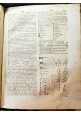 CICLOPEDIA DIZIONARIO UNIVERSALE DELLE ARTI E SCIENZE 1747 9 volumi antico libro