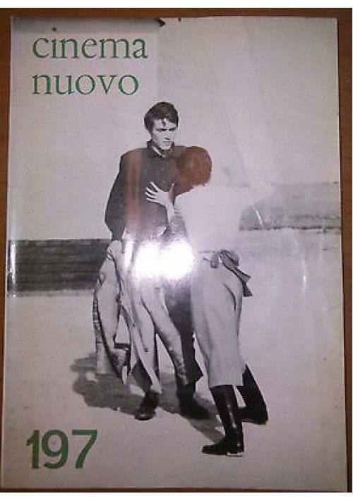 CINEMA NUOVO Gyorgy Lukacs Ferrero Corbucci Oldrini gennaio 1969 rivista