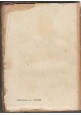 ESAURITO - CINQUANT'ANNI DI PALCOSCENICO memorie di Eduardo Scarpetta 1922 Gennarelli Libro