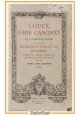 CODEX IURIS CANONICI di Petro Gasparri 1918 Libro codice diritto canonico legge