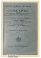 CODICE CIVILE CON  LEGGI COMPLEMENTARI volume VII di Gianziana 1887 Libro Antico