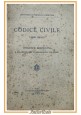 esaurito - CODICE CIVILE libro Primo Progetto Definitivo e Relazione Solmi 1936 Libro