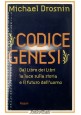 CODICE GENESI di Michael Drosnin 1997 Rizzoli I edizione Bibbia libro storia