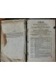 CODICE PER LO REGNO DELLE DUE SICILIE 6 volumi Civile Penale Libro Antico 1848