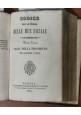 CODICE PER LO REGNO DELLE DUE SICILIE 6 volumi Civile Penale Libro Antico 1848