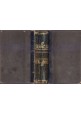 ESAURITO - CODICE PROCEDURA CIVILE DEL REGNO D'ITALIA di Gianzana 1883 Libro Antico Diritto