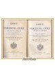 ESAURITO - CODICE PROCEDURA CIVILE DEL REGNO D'ITALIA di Gianzana 1883 Libro Antico Diritto