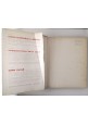COME SI COSTRUISCE OGGI NEL MONDO di Franco Carpanelli 1956 Hoepli Libro usato