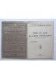 COME SI LEGGE LA CARTA TOPOGRAFICA di Federico Romero 1930 libro tecnica militar
