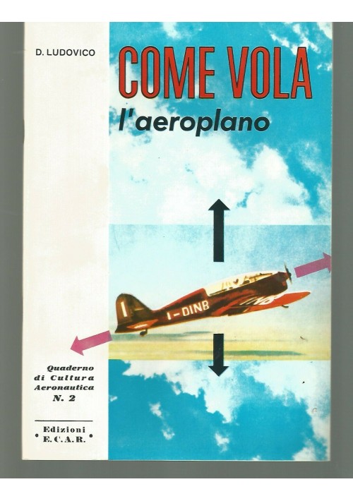 COME VOLA L'AERPLANO D. Ludovico - ECAR quaderno di cultura aeronautica 