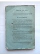 COMENTARIO DELLA LEGGE DI AFFRANCAMENTO Luigi Aponte 1873 libro antico diritto