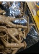 esaurito - CONFEZIONE 15 SOLDATINI PLASTICA PM  tipo Marx Vntage Made in Italy Cowboys 1/32