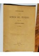 ESAURITO  - CONSIDERAZIONI SULLA GENESI DEL PIPERNO di Luigi Dell'Erba 1892 petrografia