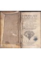 CORNELIUS NEPOS DE EXCELLENTIBUS VIRIS 1742 Recurti Libro antico Vite eccellenti