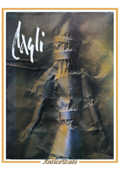 CORRADO CAGLI di Repaci Morico Luisi Accrocca 1983 CIDAC libro arte quadri opere