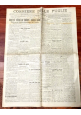 CORRIERE DELLE PUGLIE 9 gennaio 1920 Giornale quotidiano Gazzetta Bari Vintage
