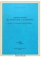 esaurito - CORRISPONDENZE FRA MICROCOSMO E MACROCOSMO di Rudolf Steiner 1989 Libro uomo