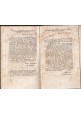 CORSO COMPLETO DI CHIRURGIA VETERINARIA Volume 1 Vincenzo Mazza 1827 Libro Antic