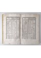 CORSO DI CODICE CIVILE Delvincuort Volume X Indice Generale 1832 Libro antico